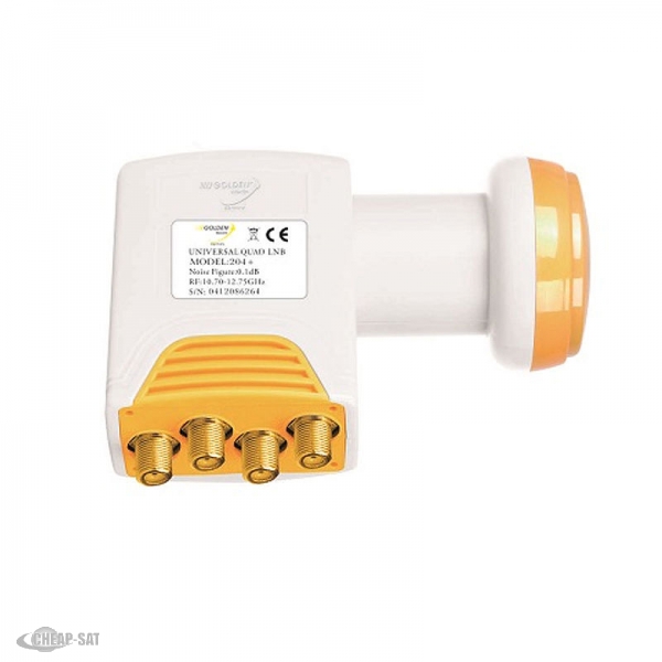 Golden Media Quad High Gain LNB